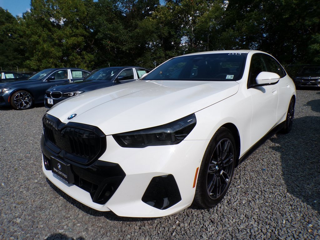 Certified 2025 BMW 530i xDrive w/ M Sport Package