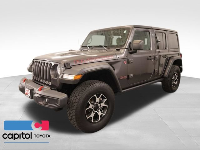 Used 2021 Jeep Wrangler Unlimited Rubicon AWD/4WD image 5