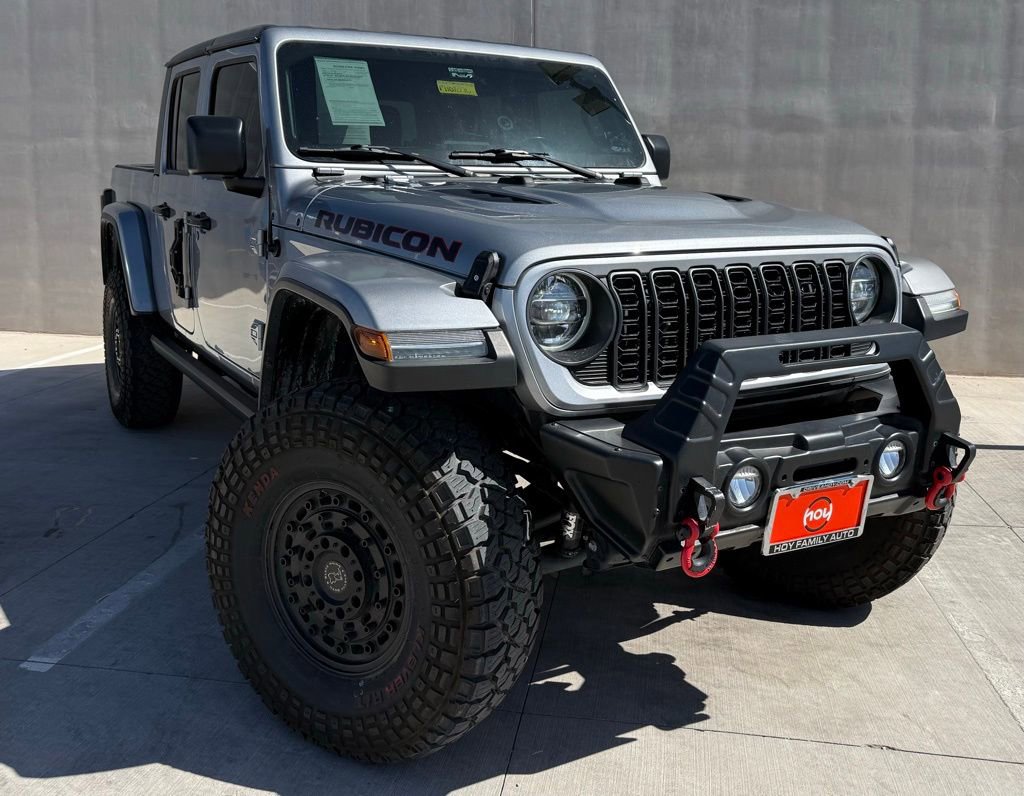 Used 2020 Jeep Gladiator Rubicon AWD/4WD image 1