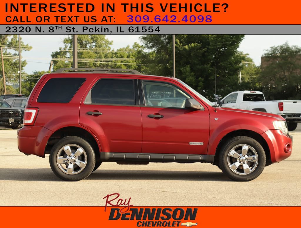 Used 2008 Ford Escape XLT AWD/4WD image 8