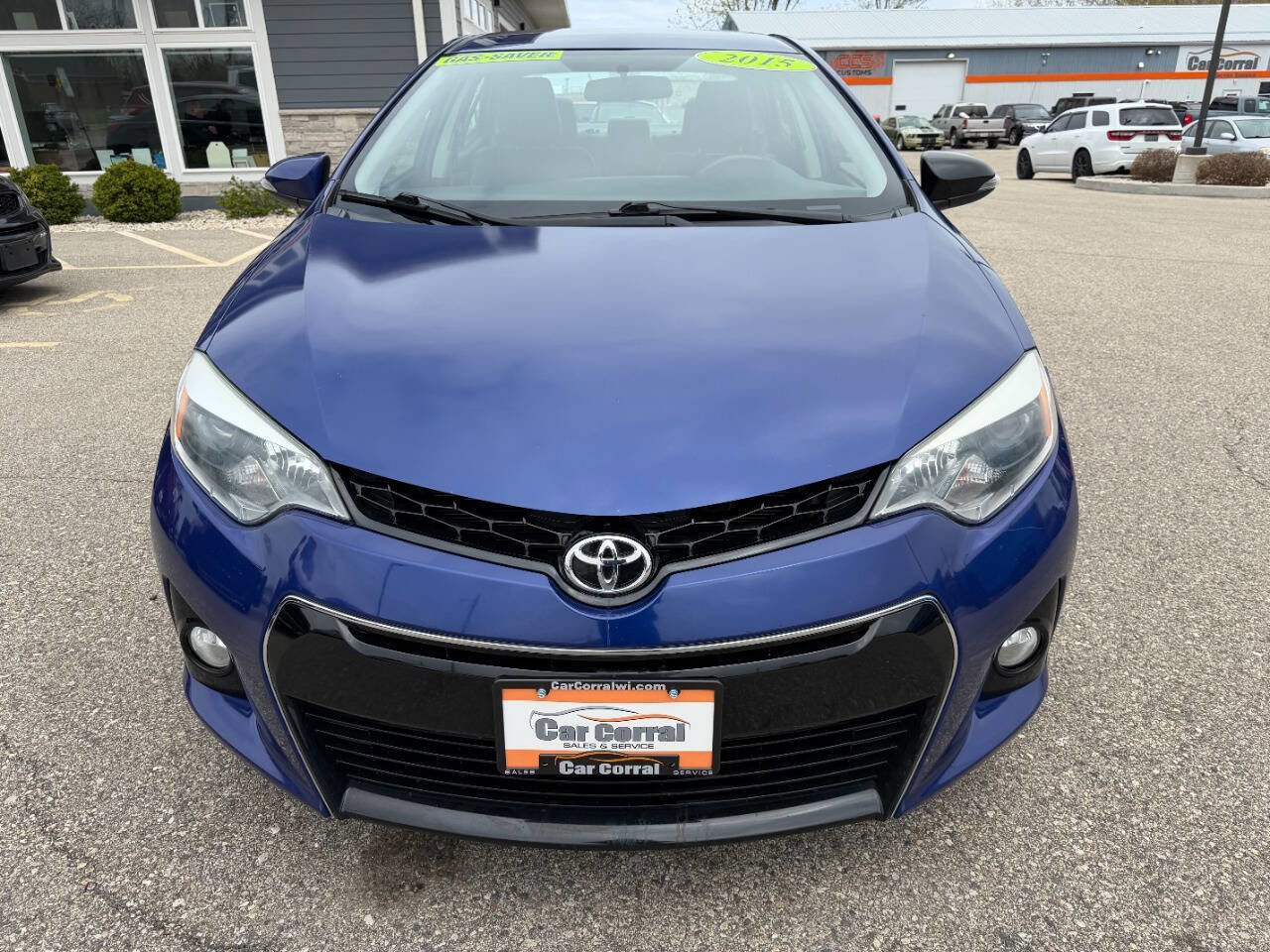 Used 2015 Toyota Corolla S FWD image 8