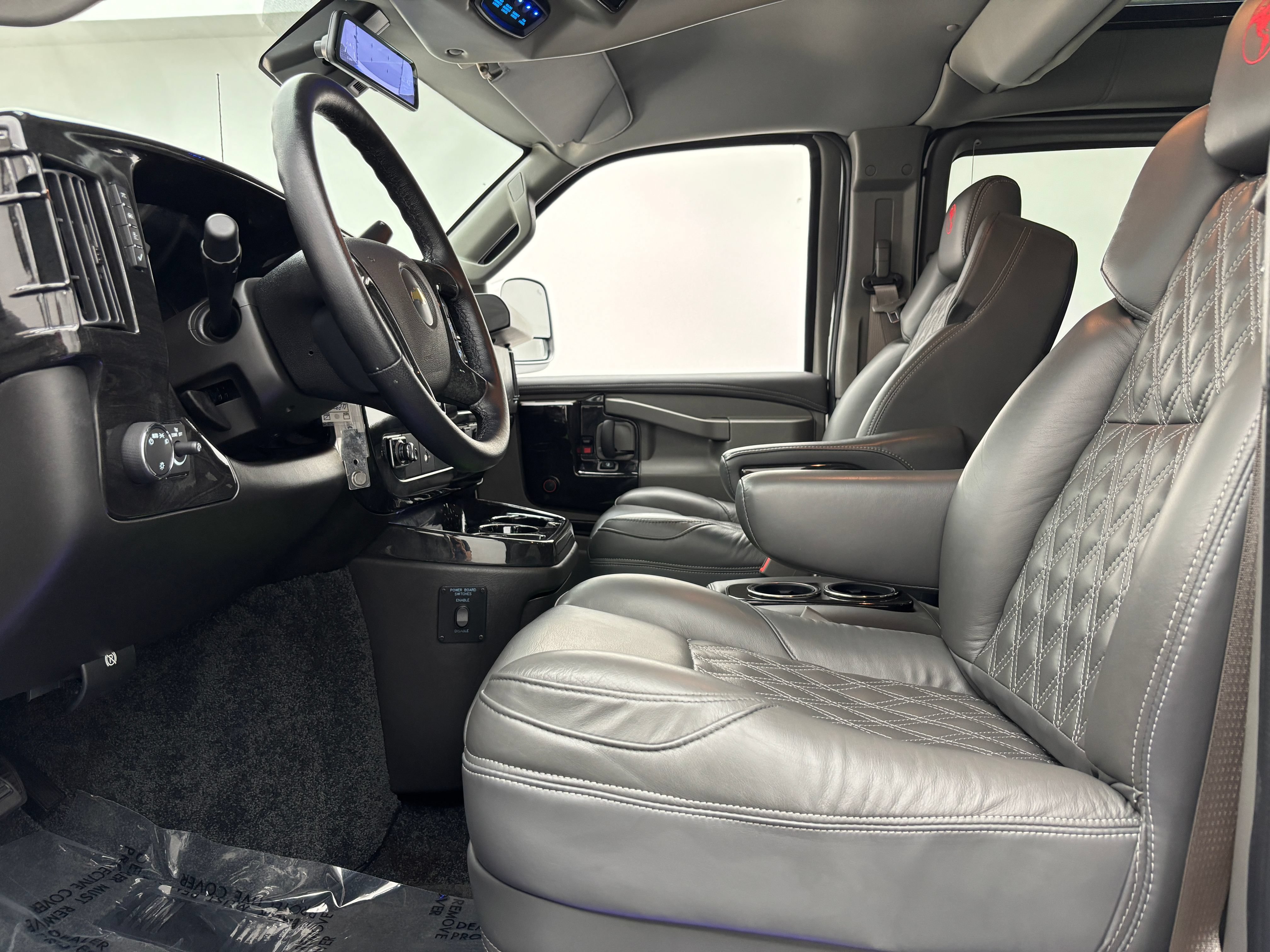 Used 2025 Chevrolet Express 2500 w/ Driver Convenience Package RWD image 19