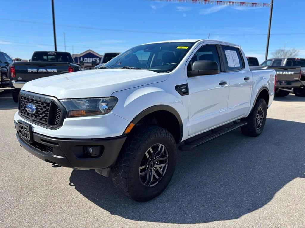 Used 2020 Ford Ranger XL w/ FX4 Off-Road Package image 3