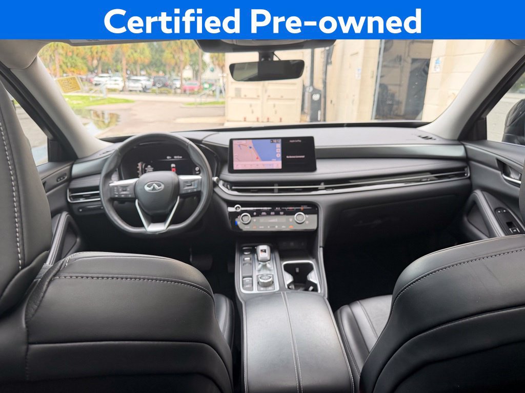 Certified 2023 INFINITI QX60 Luxe w/ Cargo Package AWD/4WD image 17