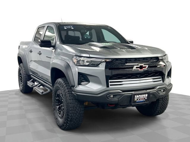 Certified 2024 Chevrolet Colorado ZR2 w/ ZR2 Bison Edition