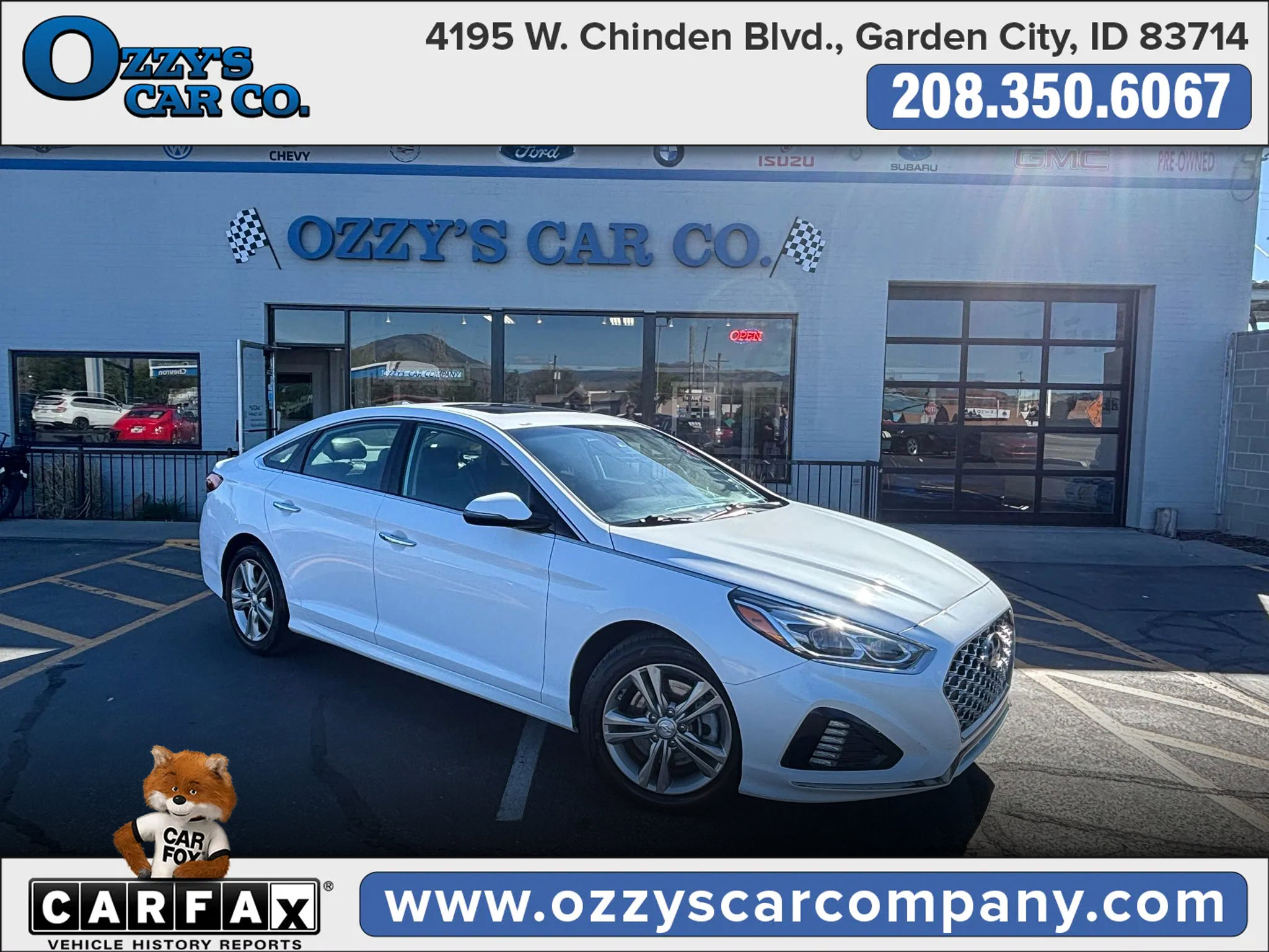Used 2019 Hyundai Sonata Limited image 1