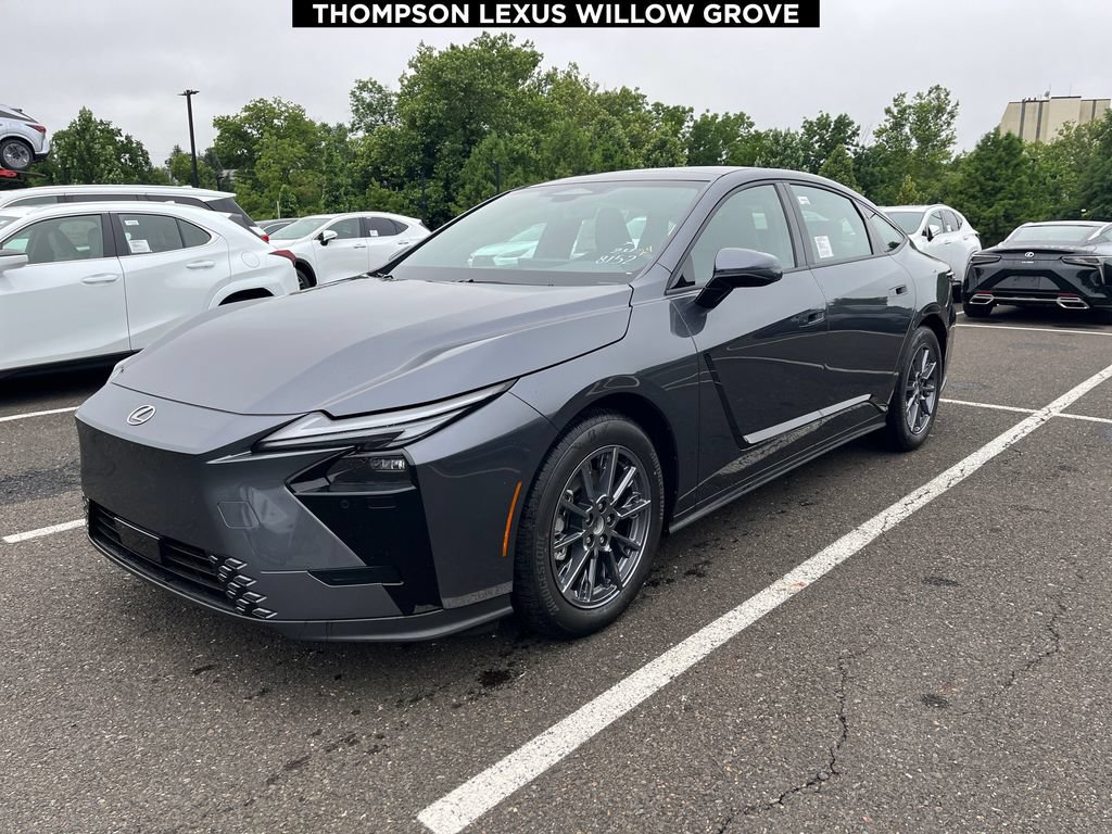 New 2026 Lexus ES 500e