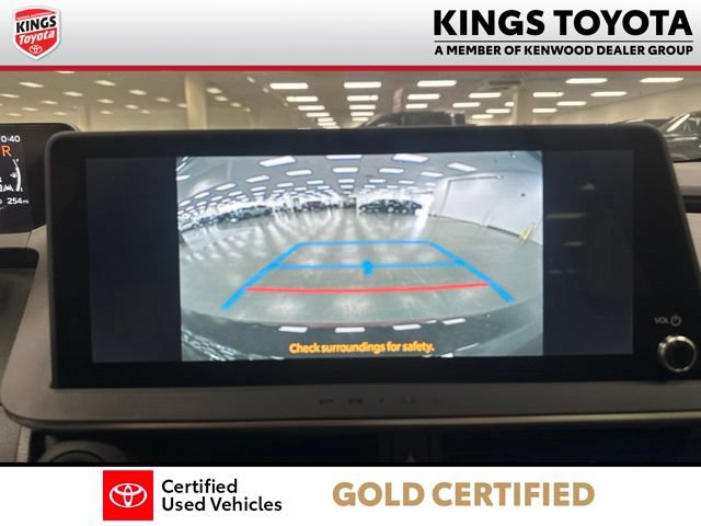 Certified 2023 Toyota Prius XLE AWD/4WD image 16