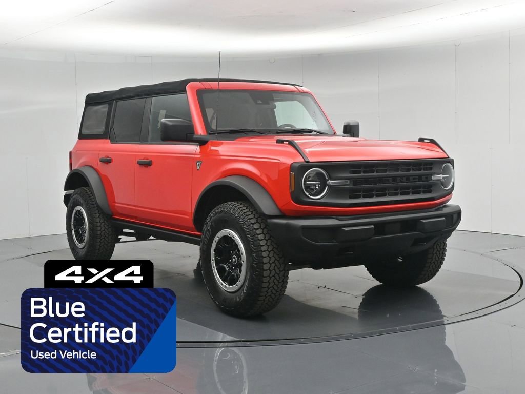 Certified 2022 Ford Bronco 4-Door w/ Sasquatch Package