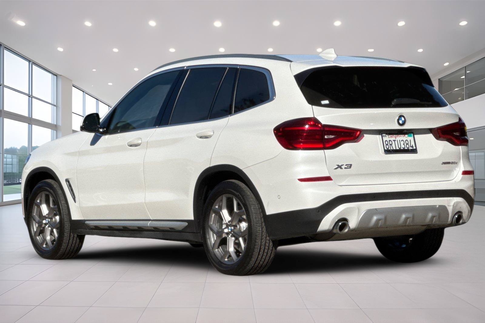 Used 2020 BMW X3 xDrive30i w/ Executive Package AWD/4WD image 6