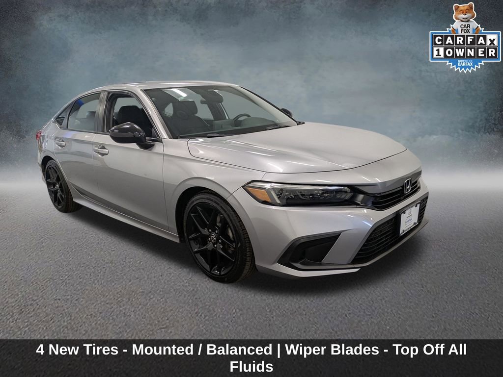 Certified 2023 Honda Civic Sport image 3