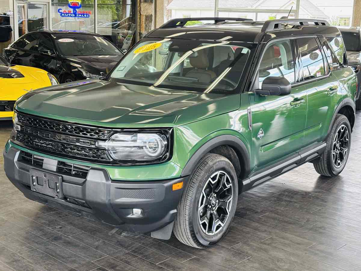 Used 2025 Ford Bronco Sport Outer Banks AWD/4WD image 17