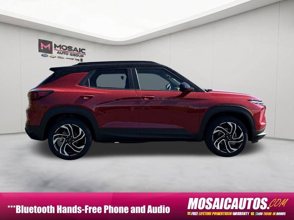New 2026 Chevrolet TrailBlazer RS w/ Convenience Package AWD/4WD image 9