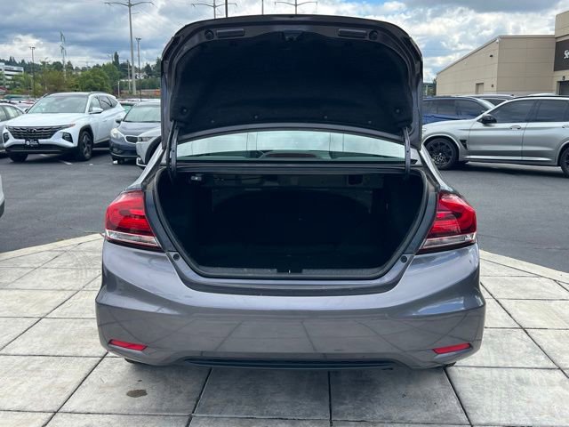 Used 2015 Honda Civic LX image 8