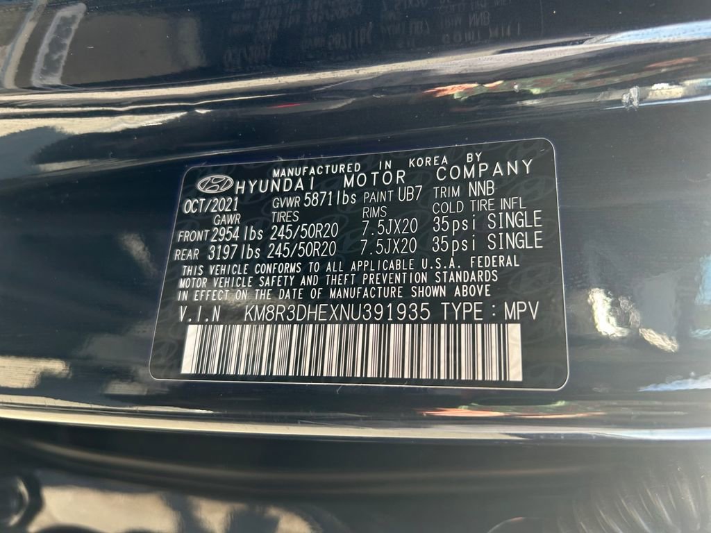 Used 2022 Hyundai Palisade SEL w/ Convenience Package image 35