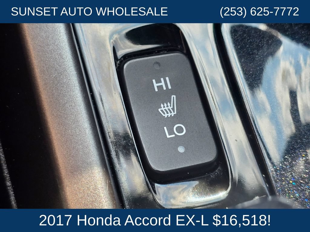 Used 2017 Honda Accord EX-L image 37