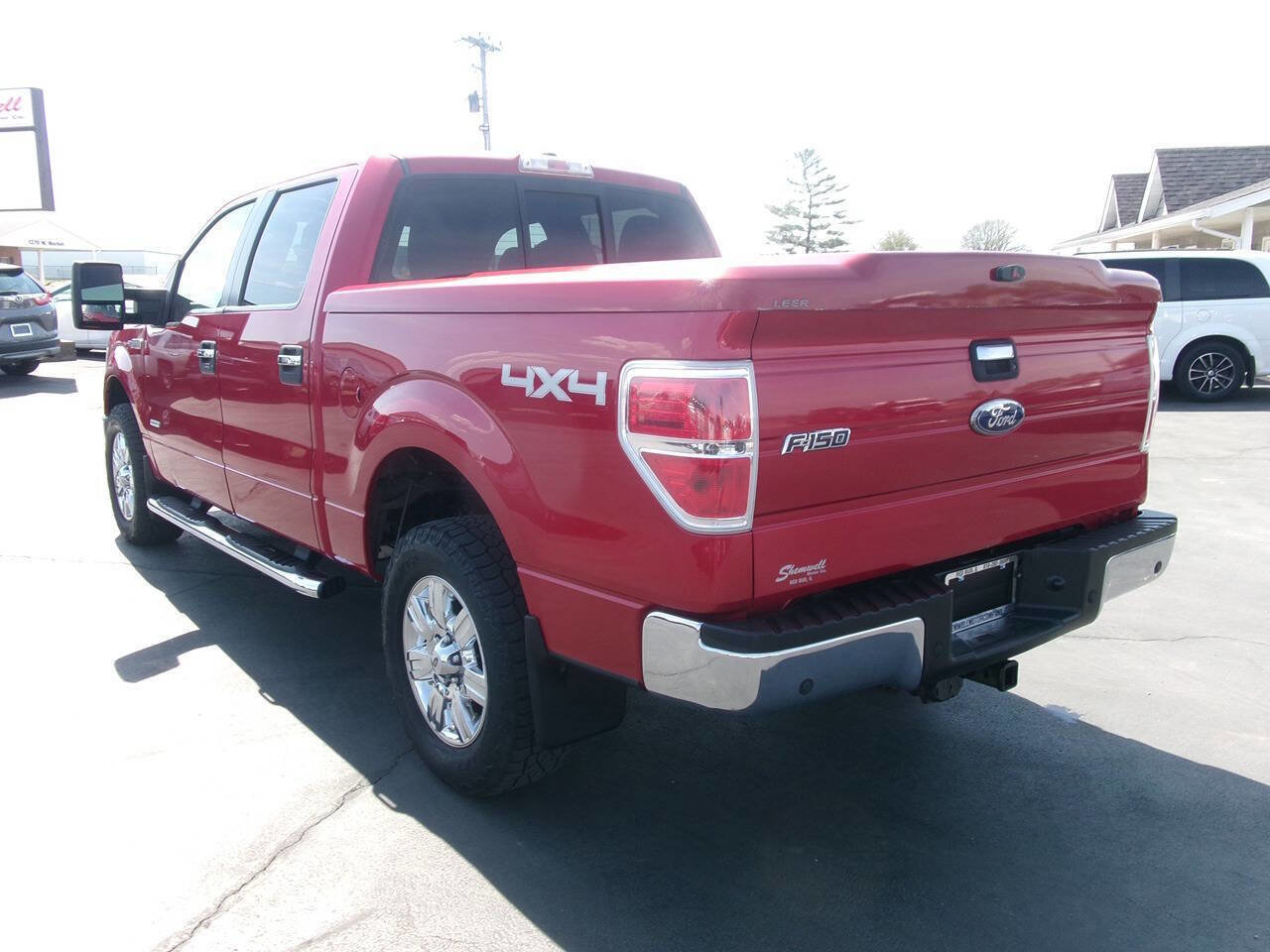 Used 2012 Ford F150 XLT w/ XLT Chrome Pkg AWD/4WD image 8