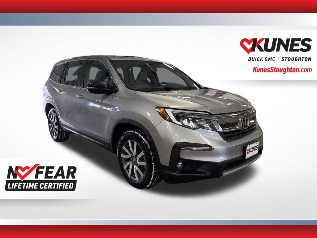 Used 2021 Honda Pilot EX-L image 4