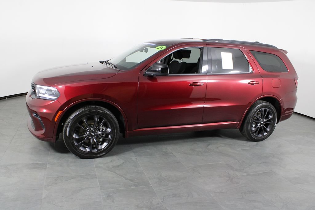 Used 2025 Dodge Durango GT w/ Blacktop Package RWD image 12