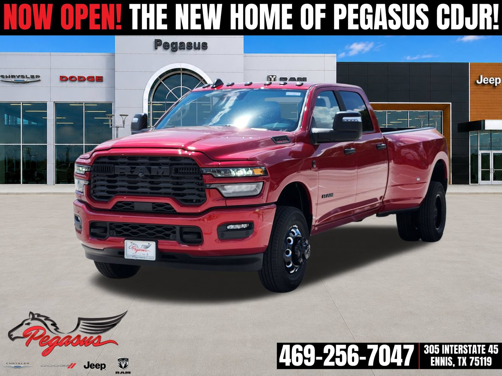 New 2027 RAM 3500 Lone Star AWD/4WD image 2