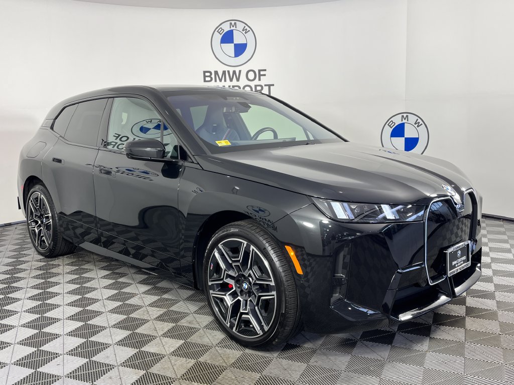 Certified 2026 BMW iX xDrive60 w/ M Sport Package