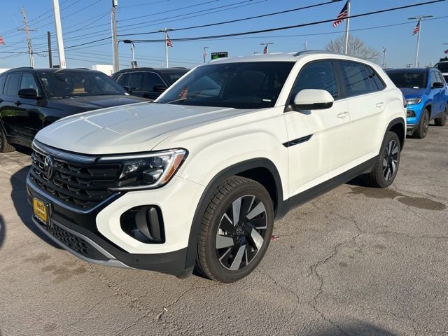 Used 2025 Volkswagen Atlas Cross Sport SE