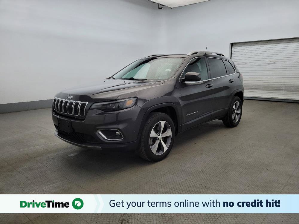 Used 2021 Jeep Cherokee Limited