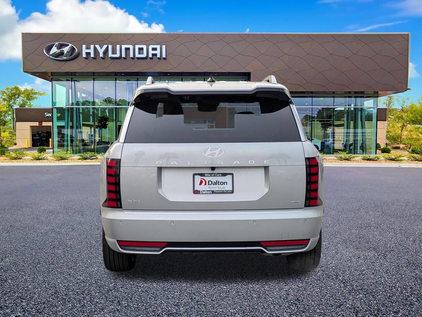 New 2026 Hyundai Palisade Calligraphy AWD/4WD image 3