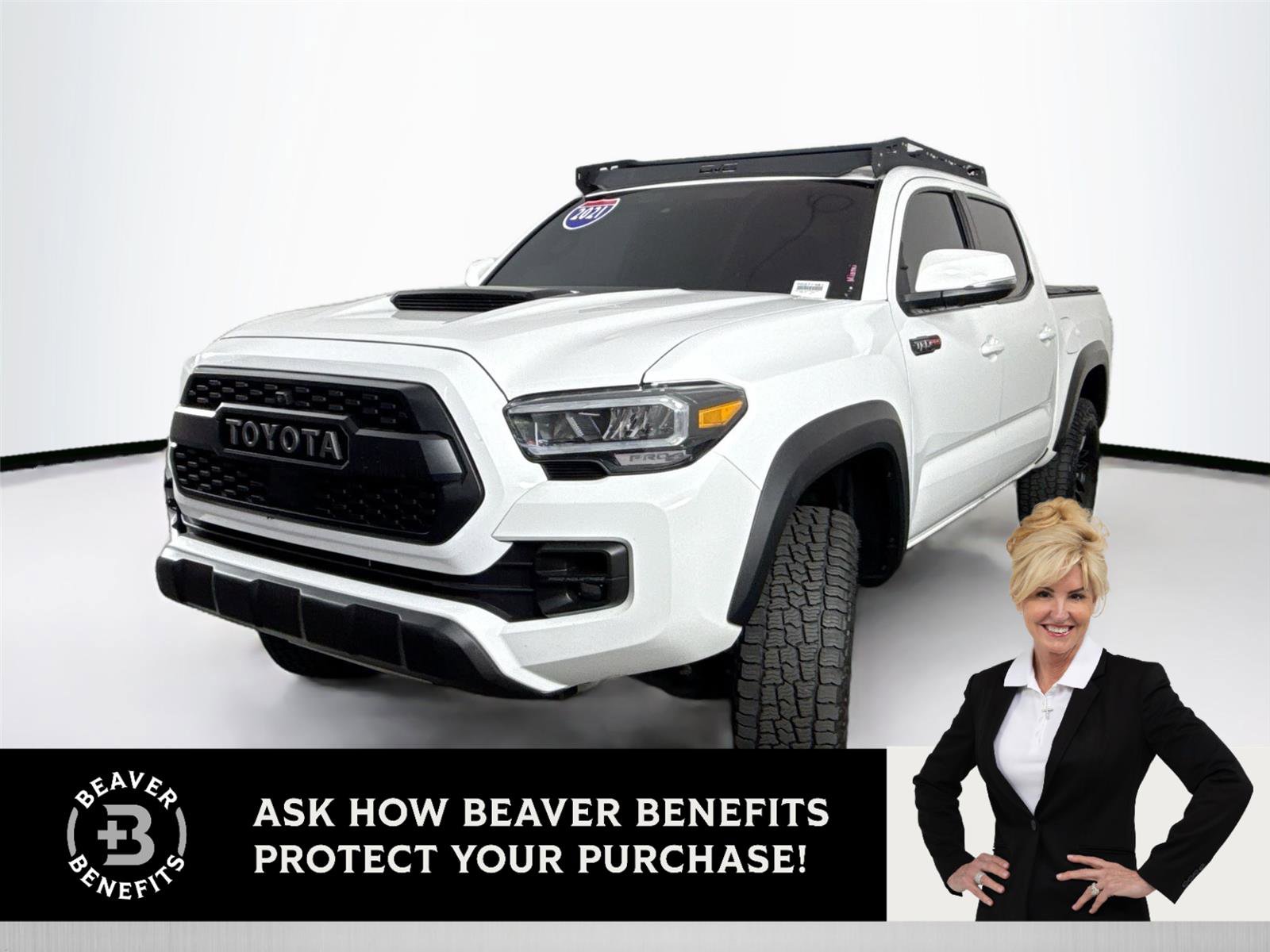 Certified 2021 Toyota Tacoma TRD Pro