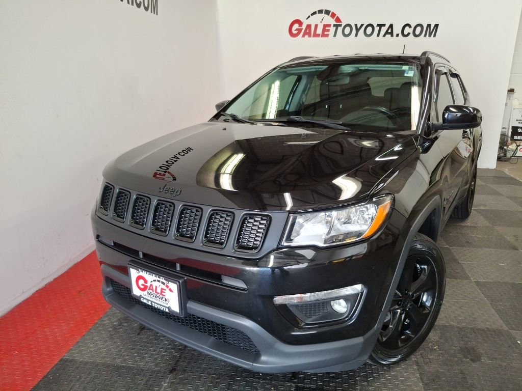 Used 2020 Jeep Compass Altitude image 3