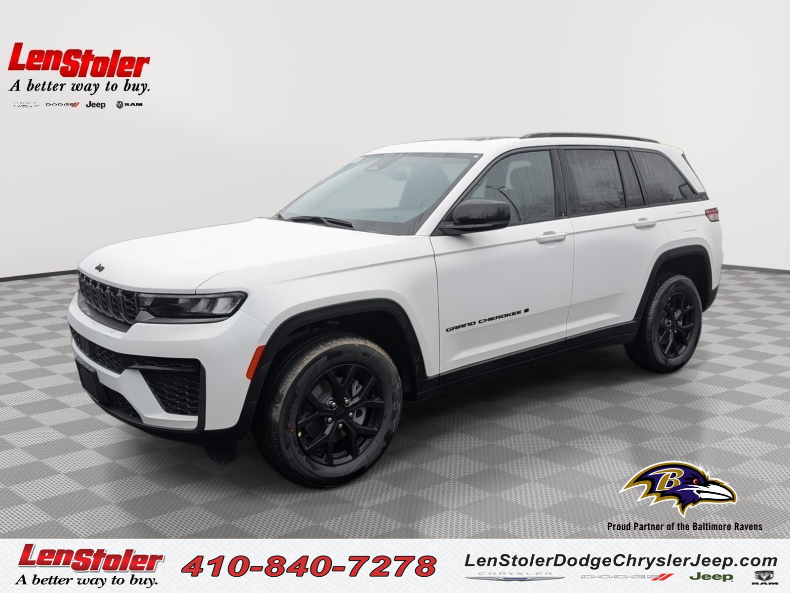 New 2026 Jeep Grand Cherokee Altitude
