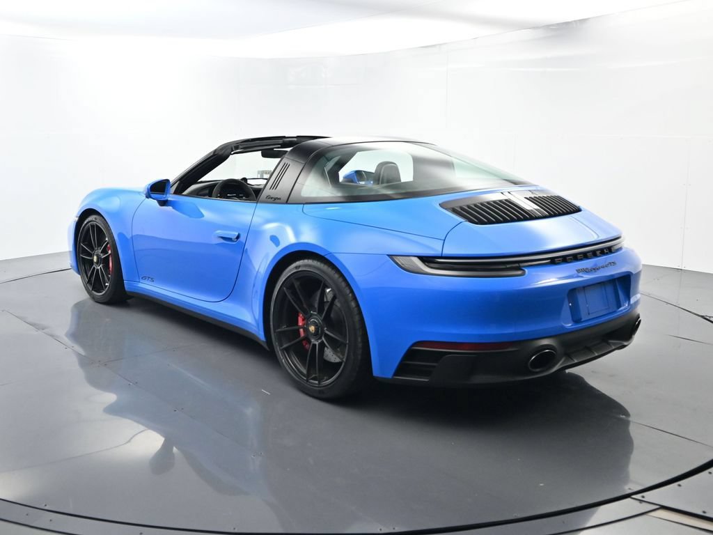 Certified 2022 Porsche 911 Targa 4 GTS AWD/4WD image 3