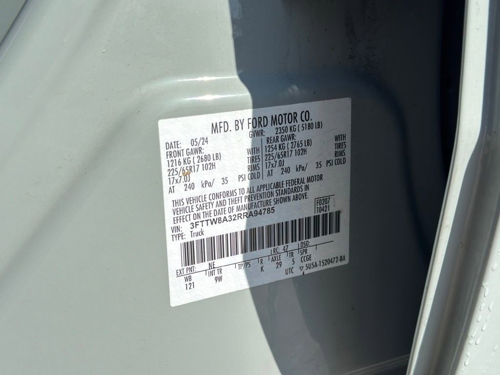 Used 2024 Ford Maverick XL image 52