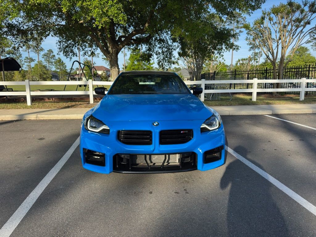 Used 2025 BMW M2 w/ Carbon Package RWD image 3