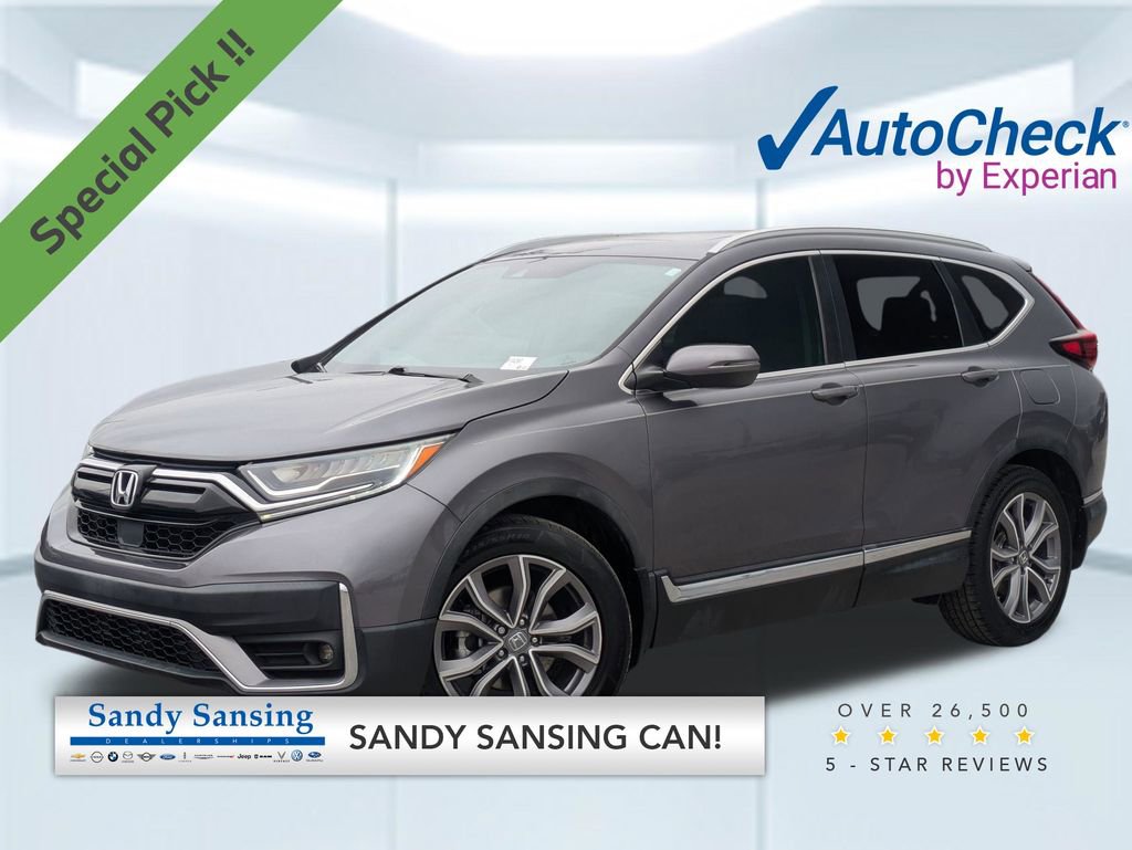 Used 2021 Honda CR-V Touring image 1
