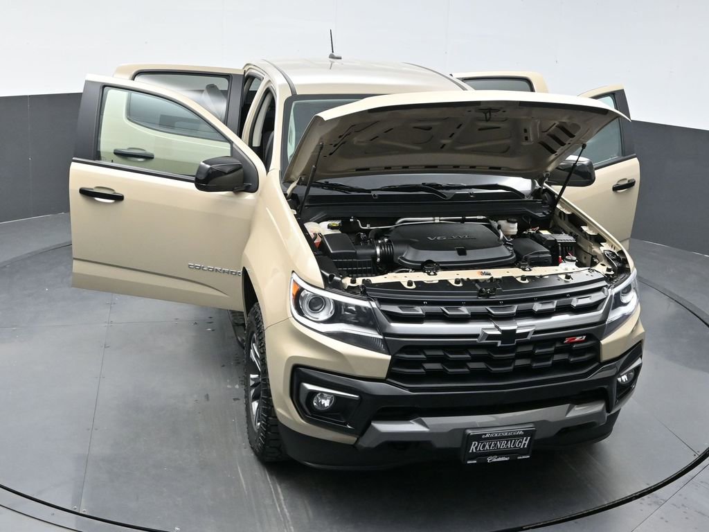 Used 2022 Chevrolet Colorado Z71 AWD/4WD image 37
