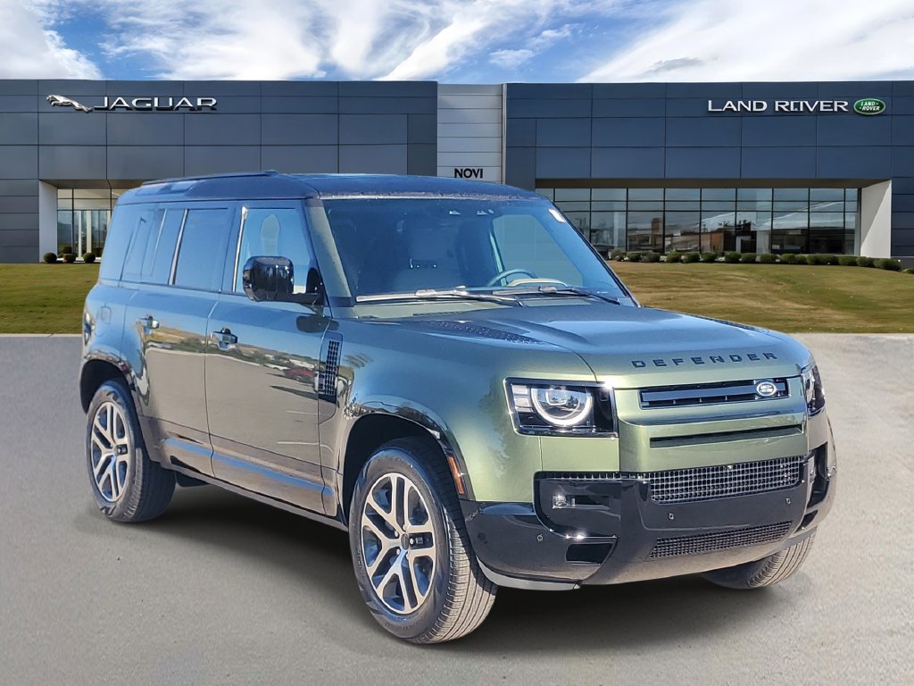 New 2026 Land Rover Defender 110 X-Dynamic SE AWD/4WD image 2