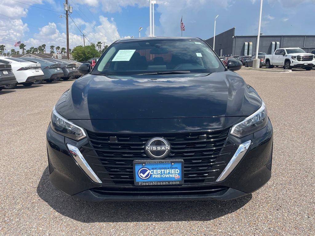 Used 2024 Nissan Sentra SV FWD image 2