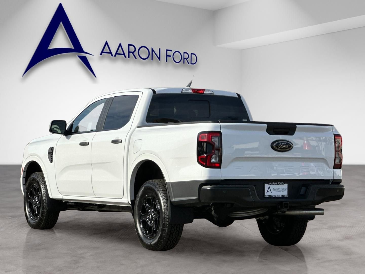 New 2025 Ford Ranger XLT w/ Black Appearance Package image 4