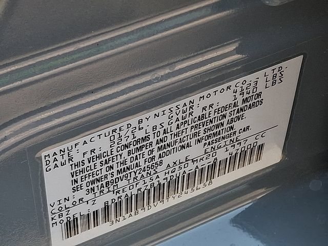 Used 2026 Nissan Sentra SR w/ SR All Weather Package FWD image 27