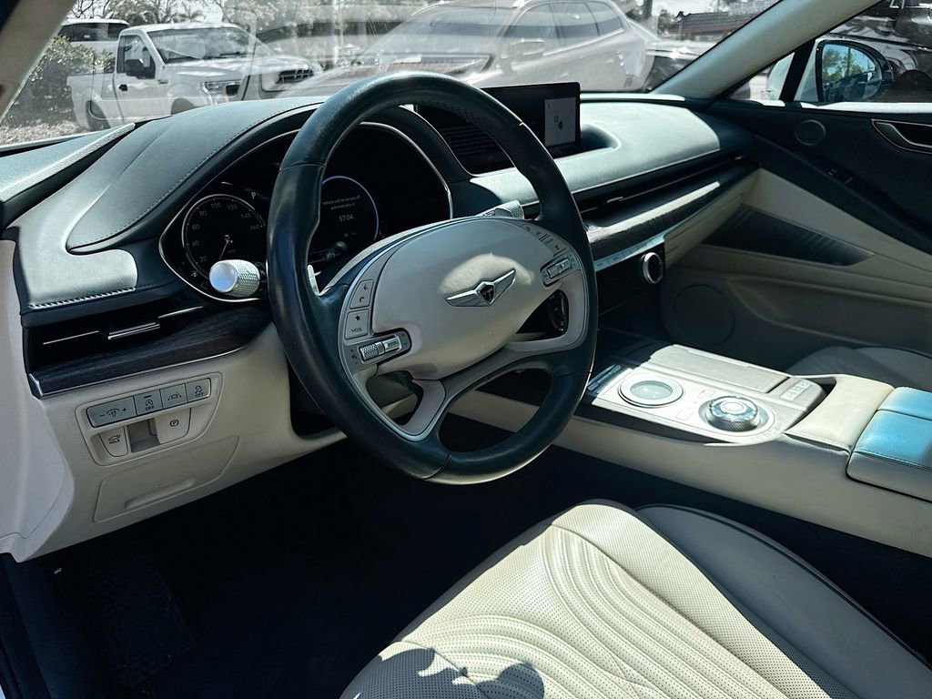 Used 2021 Genesis G80 3.5T w/ Prestige Package image 10