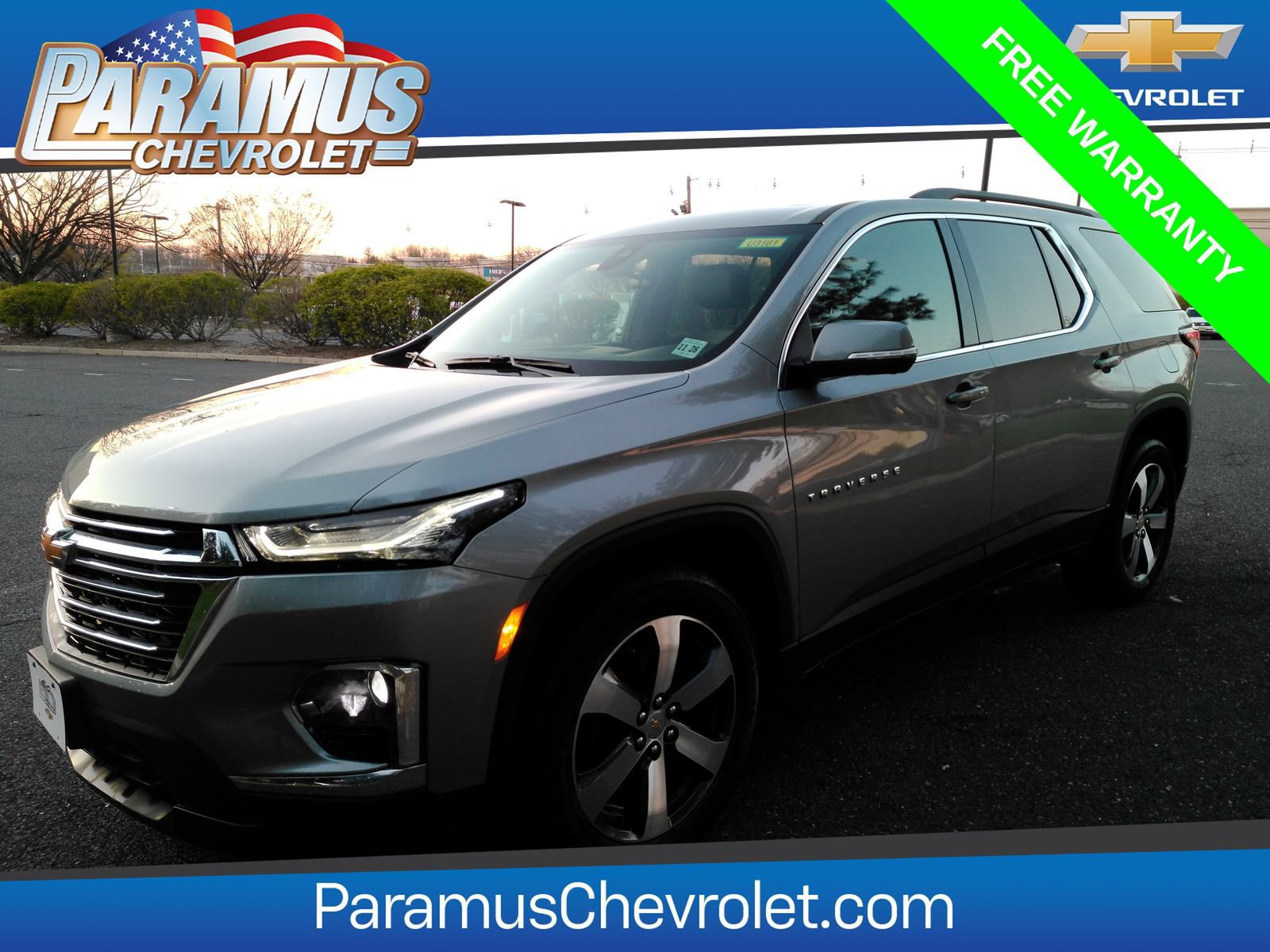 Certified 2023 Chevrolet Traverse LT w/ LT Premium Package