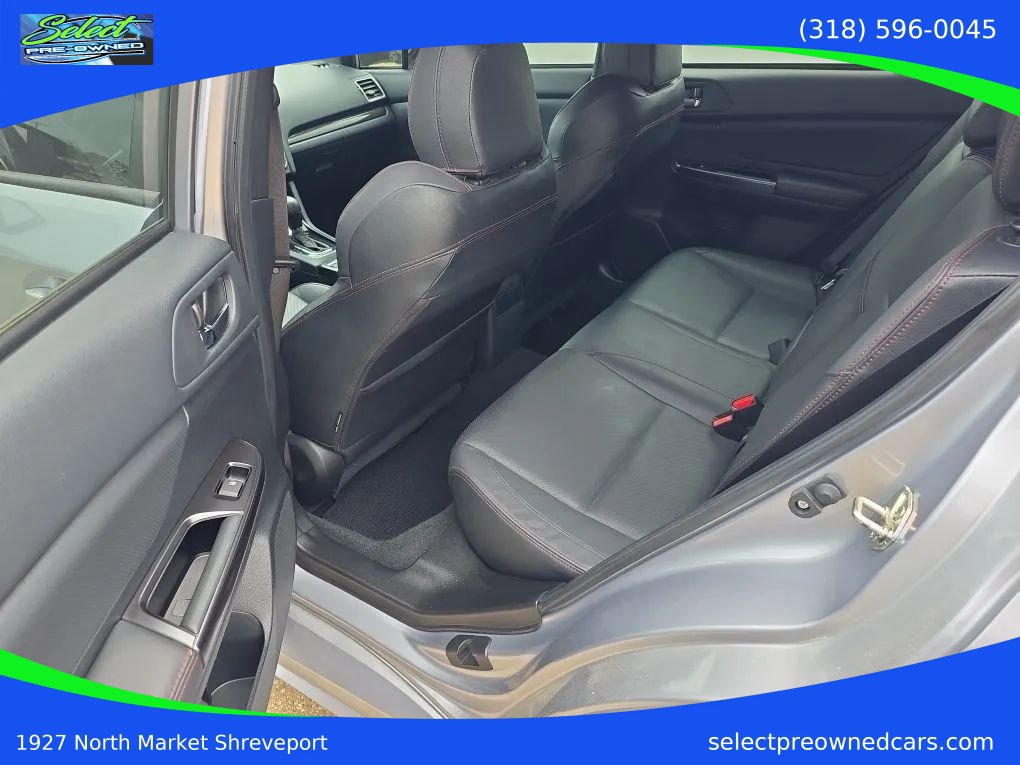 Used 2019 Subaru WRX Limited w/ Popular Package #3 (IZT) AWD/4WD image 9