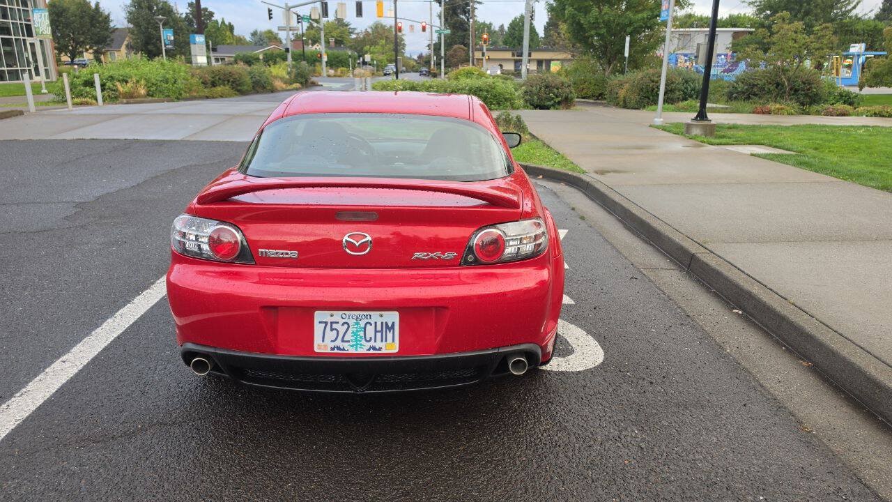Used 2005 MAZDA RX-8 w/ AT Touring Pkg RWD image 8