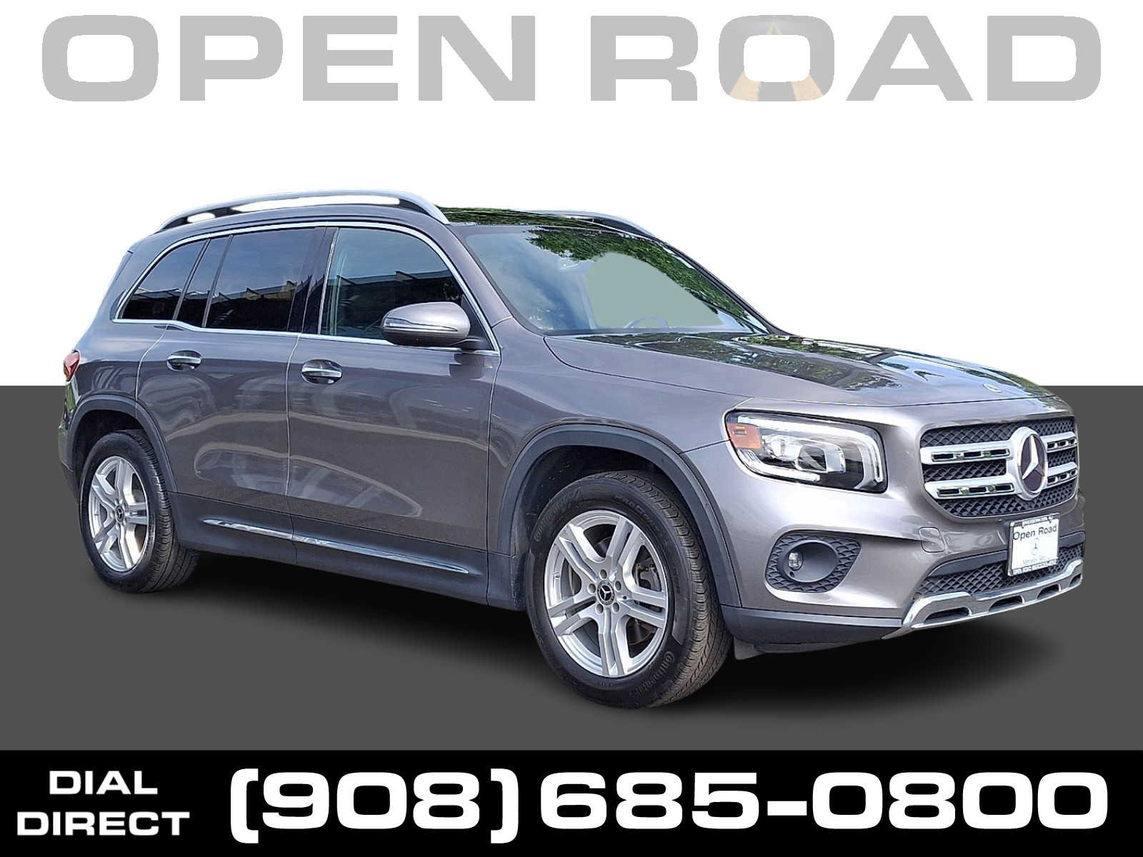 Used 2022 Mercedes-Benz GLB 250 4MATIC image 1