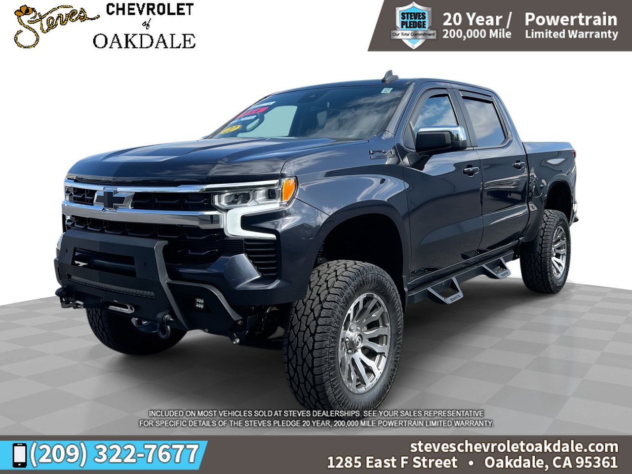 Used 2022 Chevrolet Silverado 1500 LT w/ Z71 Off-Road Package AWD/4WD image 1