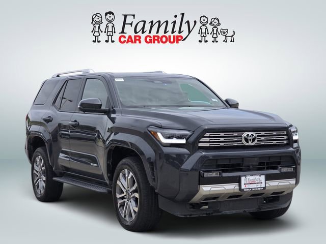 Used 2026 Toyota 4Runner Limited AWD/4WD image 2