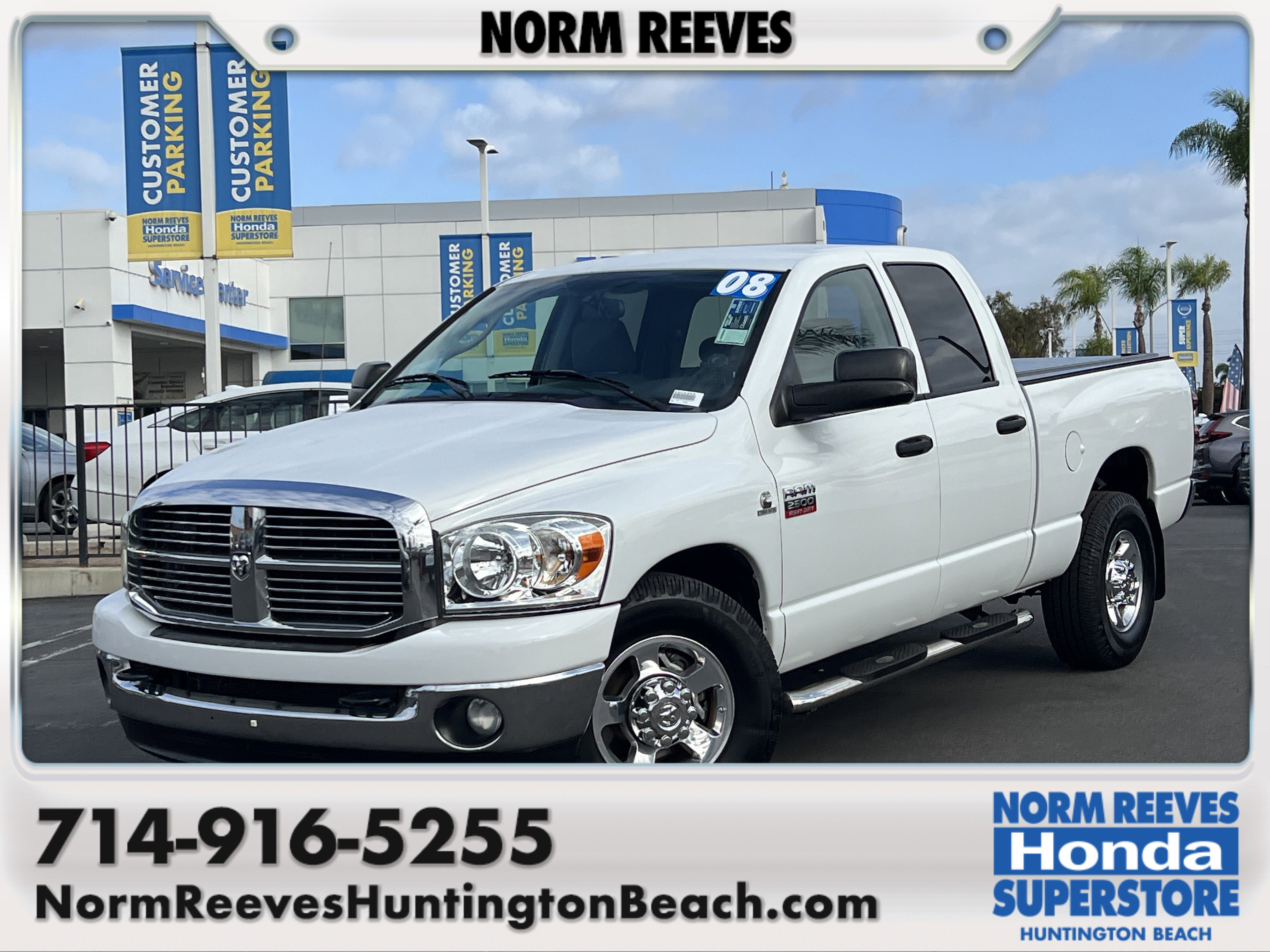 Used 2008 Dodge Ram 2500 Truck SLT w/ Popular Equipment Group