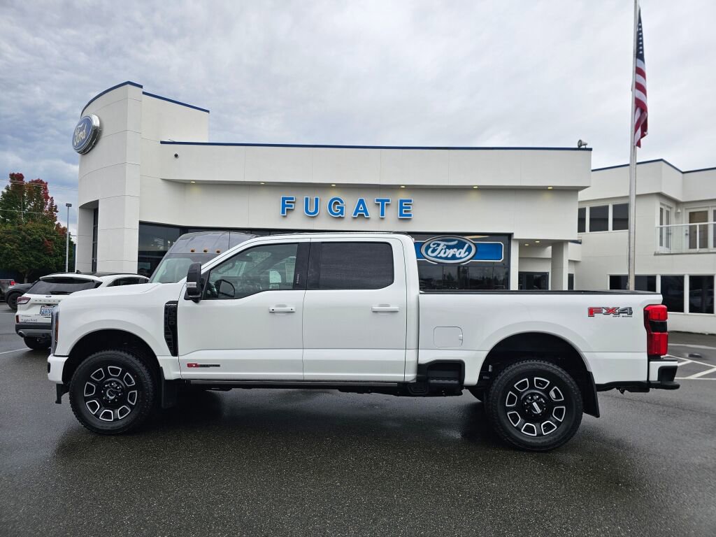 New 2026 Ford F350 Platinum image 1
