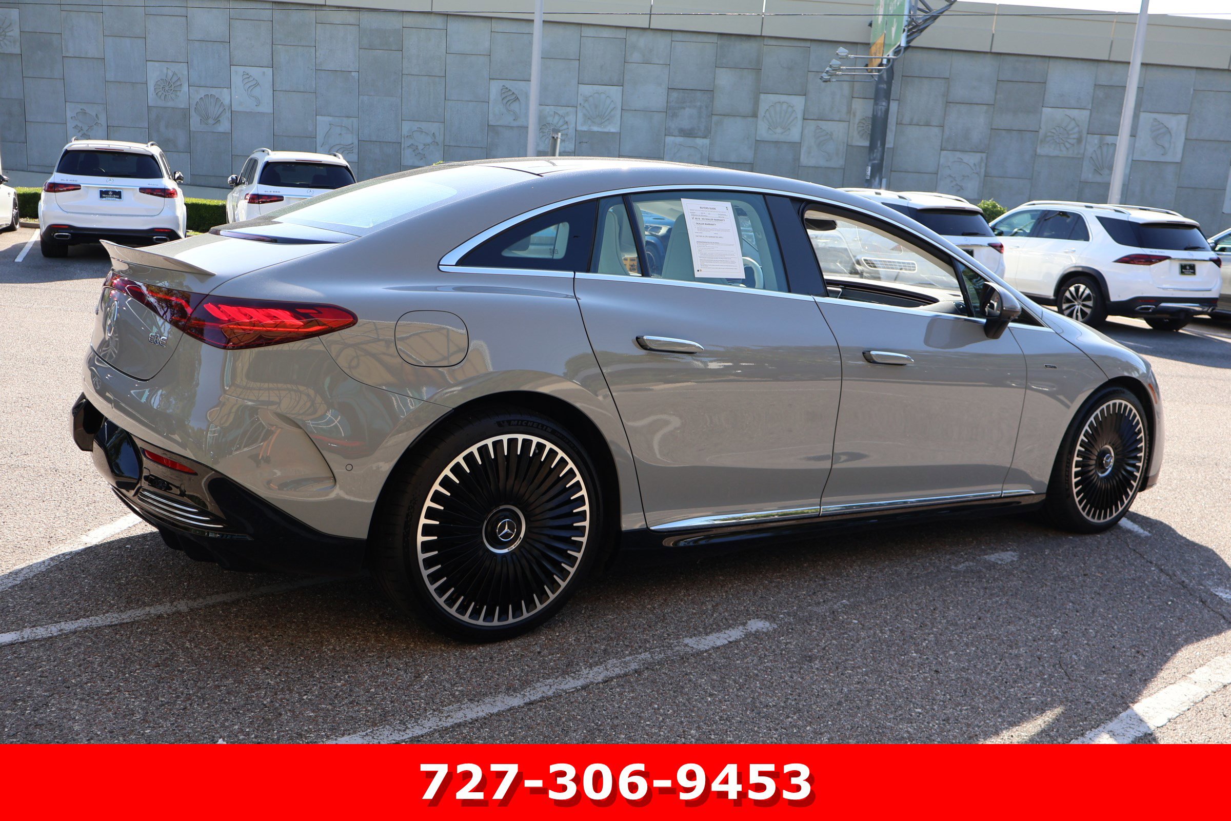 Certified 2023 Mercedes-Benz EQE AMG 4MATIC Sedan w/ Pinnacle Trim Package image 11